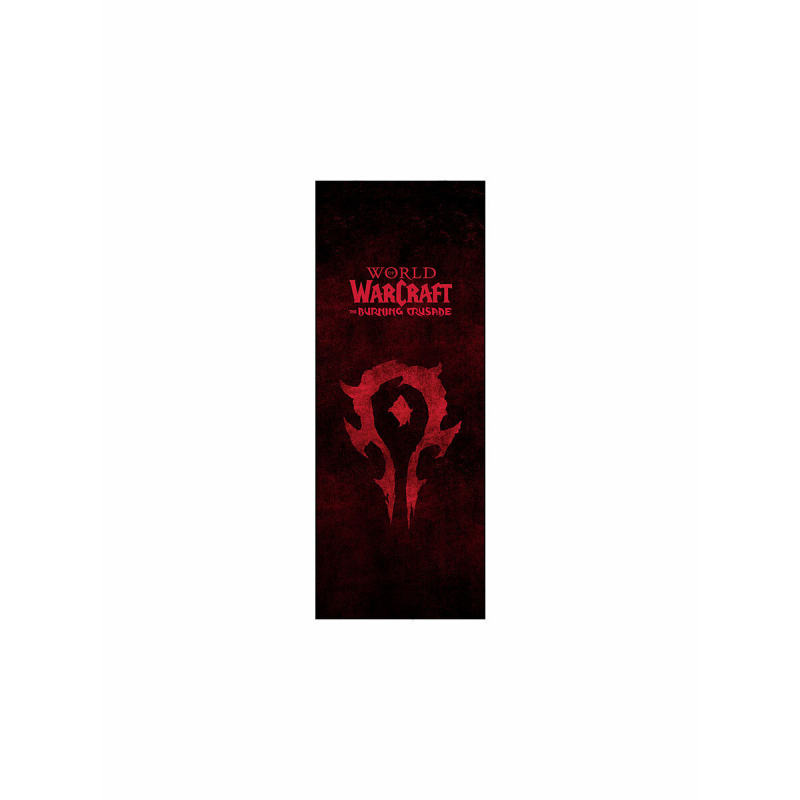 Флаг орды World of Warcraft (WOW) 40*100