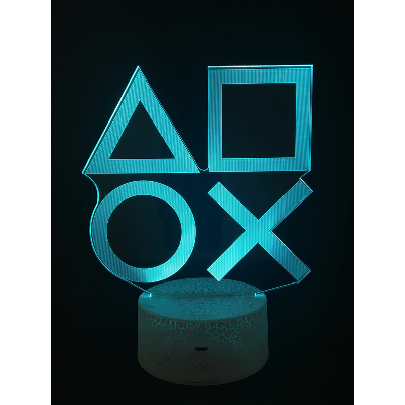 Детский 3D ночник SQUID GAME