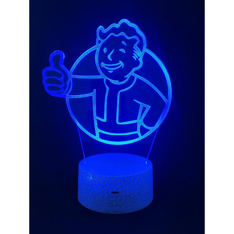 Детский 3D ночник FALLOUT