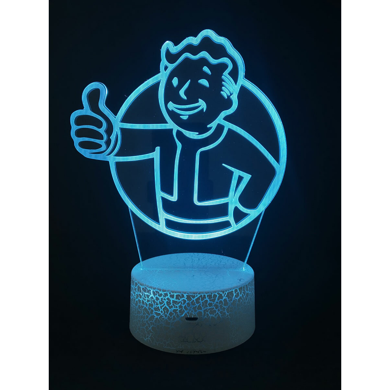 Детский 3D ночник FALLOUT