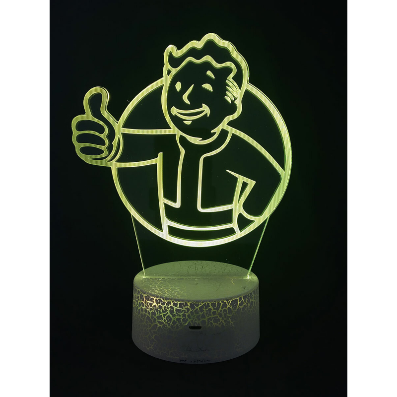 Детский 3D ночник FALLOUT