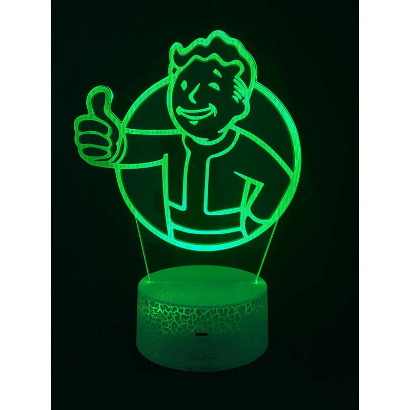 Детский 3D ночник FALLOUT