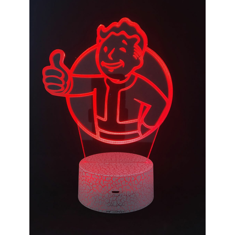 Детский 3D ночник FALLOUT