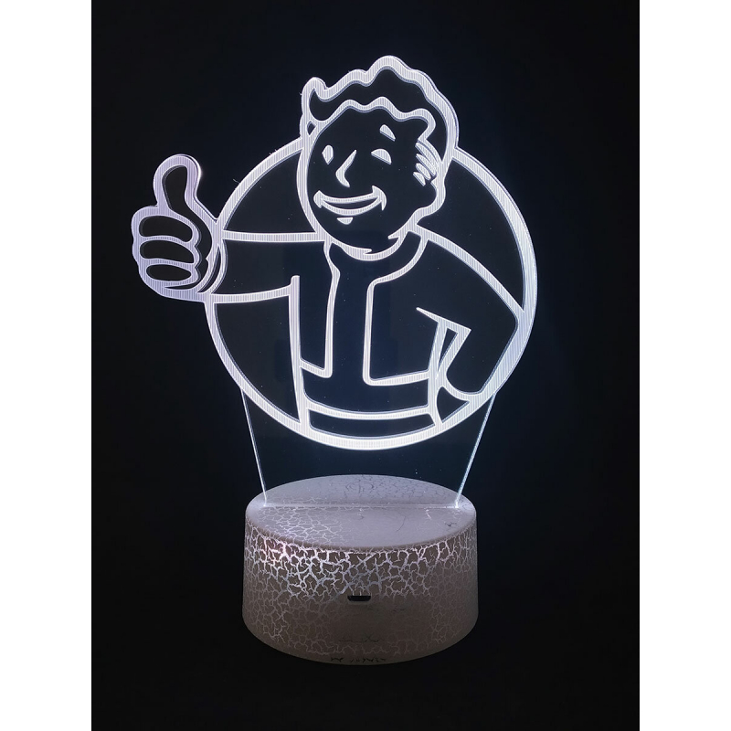 Детский 3D ночник FALLOUT
