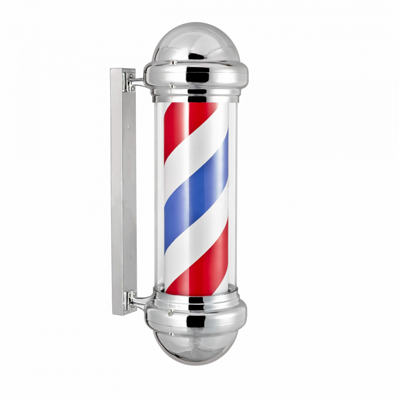 Светильник для барбешопа Barber's Pole